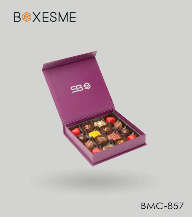 Chocolate Boxes Custom Chocolate Packaging Wholesale BoxesMe